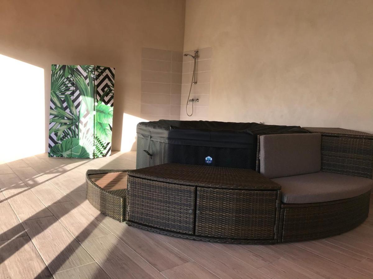 Villa Pintourina Sallèles-dʼAude Exteriör bild