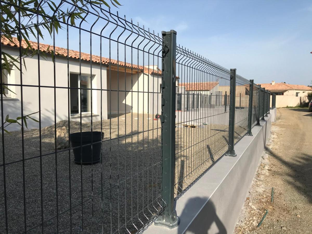 Villa Pintourina Sallèles-dʼAude Exteriör bild